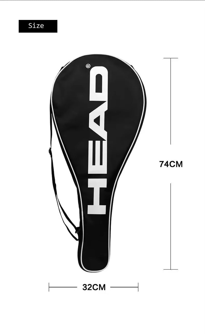 Original  Tennis Bag  Tennis Racket Cover Single Pack Protective Velvet Bag Portable Waterproof Shoulder Bag Tenis Cover